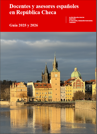 Guía para profesores y asesores españoles en la República Checa 2025- 2026