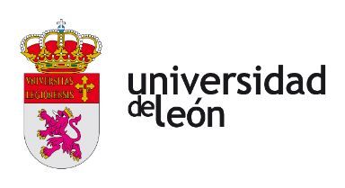 Logo de la Universidad de León