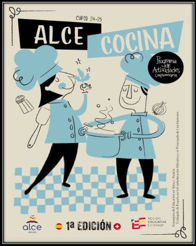 La Agrupación de Lengua y Cultura Españolas de Zúrich ha lanzado su primera edición de “ALCE Cocina” donde su alumnado tiene la oportunidad de convert