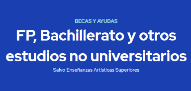 Becas y Ayudas