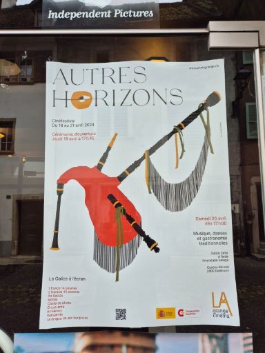 Ciclo de cine en Délemont