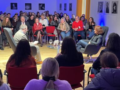 Encuentro con Elvira Lindo en Viena