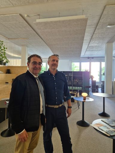 Reunión con Movetia