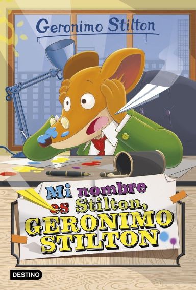 El proyecto se inspira en el universo literario de Gerónimo Stilton