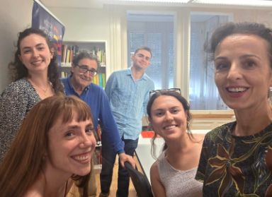 Despedida en la Consejería a nuestros auxiliares de conversación 2025-2026