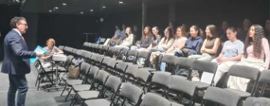 Cine y patrimonio mundial durante la semana del español en el Gymnase d´Etoy