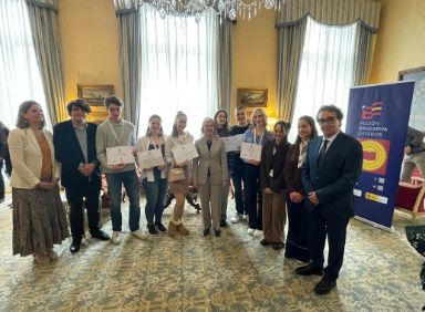 II Concurso nacional de español en Austria