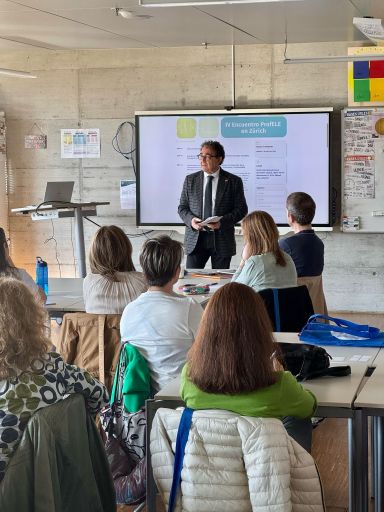 IV Encuentro ProfELE en Zúrich