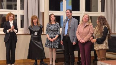 Entrega de diplomas de español C1 al alumnado de la ALCE de Zúrich