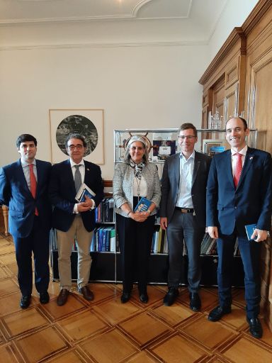 Visita ETH Zúrich