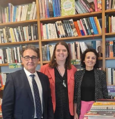 La Consejería de Educación refuerza la colaboración entre asociaciones y profesorado de español en Lucerna