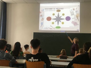 Inauguración aula Linz