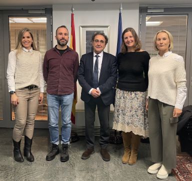 Reunión profesores español Viena