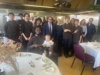 Services & Hôtellerie Restauration (SHR) del Centre de Formation Professionnelle (CFP) de Ginebra