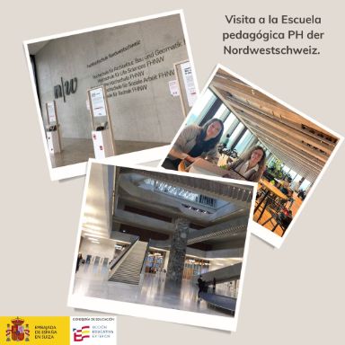 Visita a la PH FHNW
