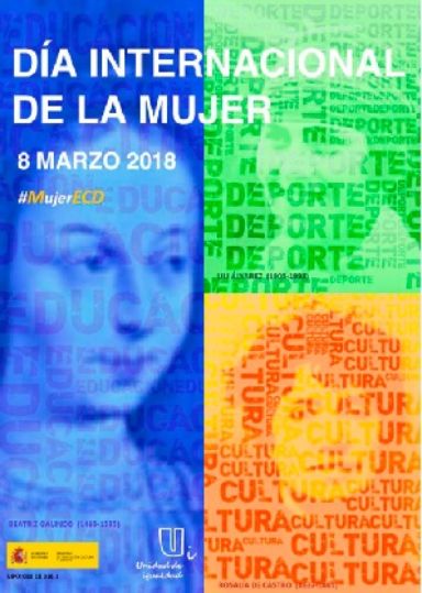 Cartel 2018 mujeres representativas de la historia de la educación. Descarga