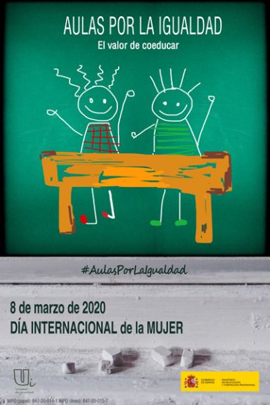 Cartel . Día internacional de la Mujer 2020.  Descarga