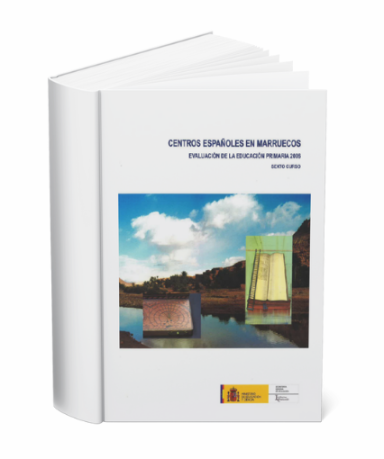 Portada de la Evaluación de la Educación Primaria de 2006 en centros españoles en Marruecos