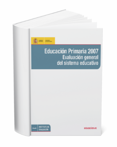 Portada de la Evaluación general del sistema educativo. Educación primaria 2007