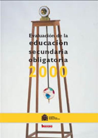 Portada de la Evaluación de la educación secundaria obligatoria 2000