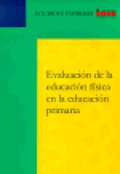 Portada de la Evaluación de la educación física en la educación primaria