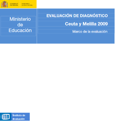 Portada de la Evaluación de diagnóstico de Ceuta y Melilla 2009
