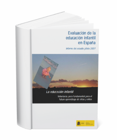 Portada de la Evaluación de la educación infantil en España