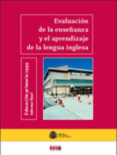 Portada de la Evaluación de la enseñanza y el aprendizaje de la lengua inglesa 