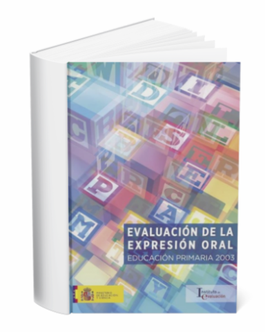 Portada de la Evaluación de la expresión oral. Educación primaria 2003