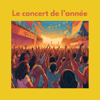 Audio "Le concert de l'année"