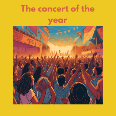 Audio "The concert of the year"