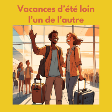 Audio "Vacances d'été loin l'un de l'autre"