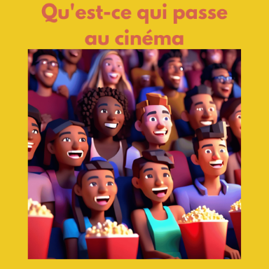 Audio Qu'est-ce qui passe au cinéma