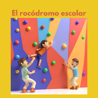 Audio El rocódromo escolar
