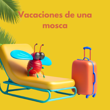 Audio Vacaciones de una mosca