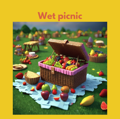 Audio Wet picnic