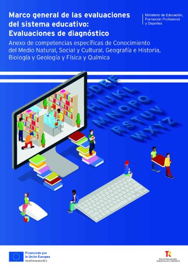 Portada del Marco de las evaluaciones del sistema educativo: Evaluaciones de diagnóstico