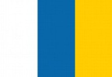 Bandera de la Comunidad Autónoma de Canarias