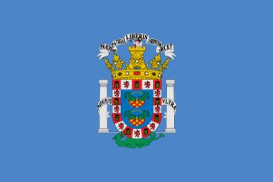 Bandera de la Ciudad de Melilla