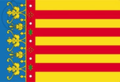 Bandera de la Comunidad Valenciana