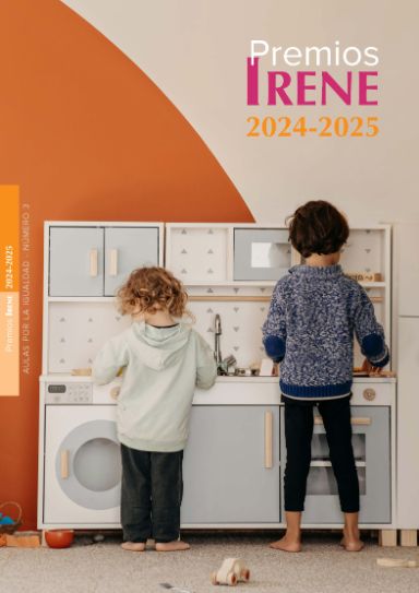 Cartel de Premios Irene2024-2025: aulas por la igualdad
