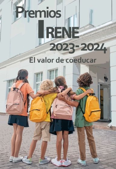 Cartel de Premios Irene2023-2024: el valor de coeducar  