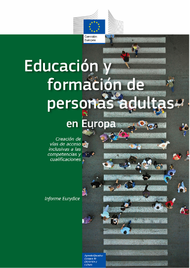 Informe educación y formación de adultos en Europa