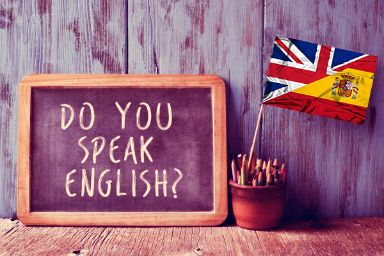anuncio programa de inmersión lingüística en inglés