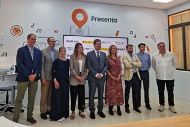 Inauguración del Aula del Futuro