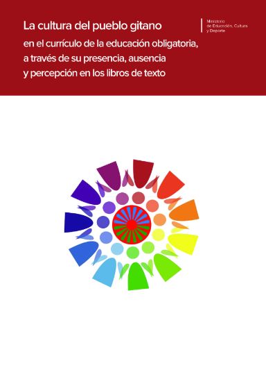 Portada de la publcación: "La cultura del pueblo gitano ..."