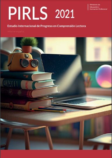 Portada estudio PIRLS 2021