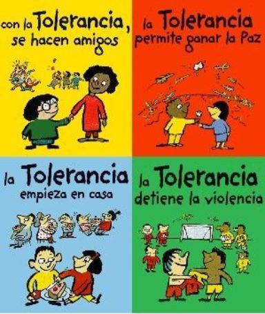 Portada del cuadernillo nº 9 Educar para la Tolerancia