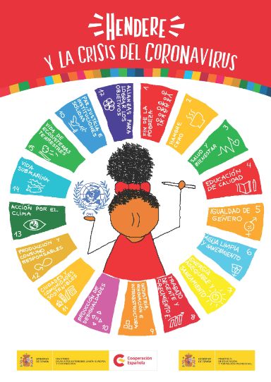 portada de la publicación Hendere y el Coronavirus