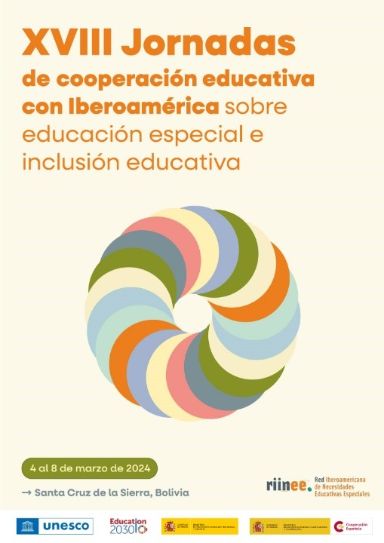 Cartel XVIII Jornadas RIINEE